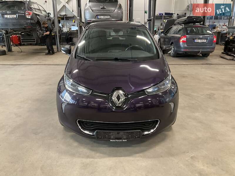 Хетчбек Renault Zoe 2019 в Луцьку
