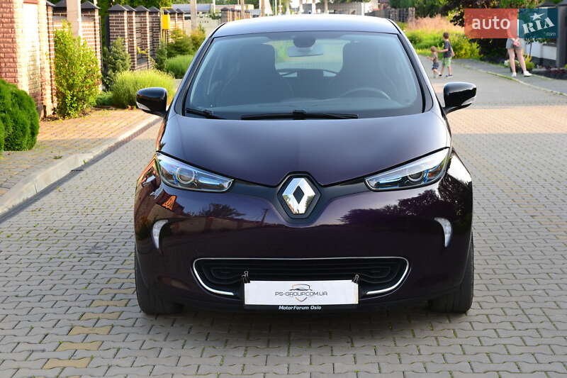 Хетчбек Renault Zoe 2019 в Луцьку