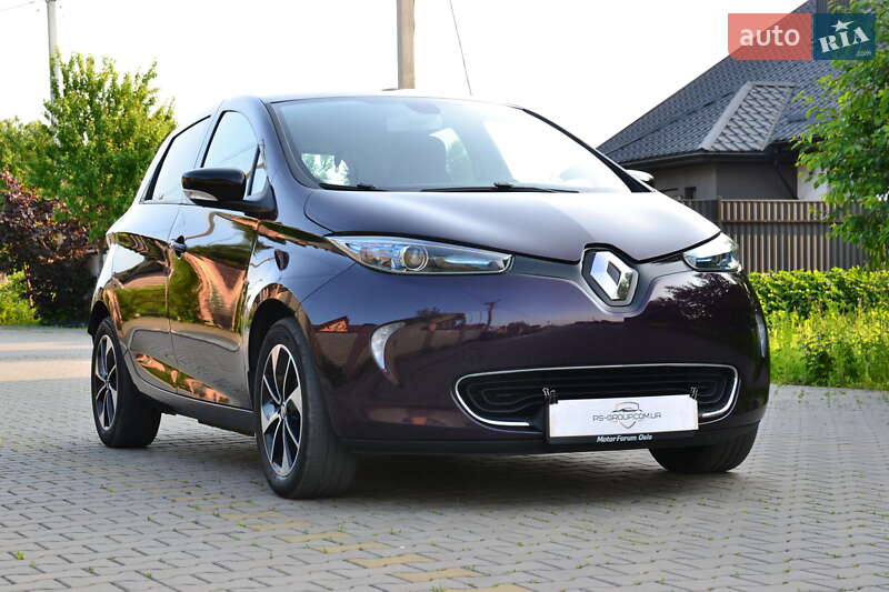 Хетчбек Renault Zoe 2019 в Луцьку