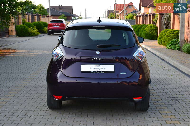 Хетчбек Renault Zoe 2019 в Луцьку