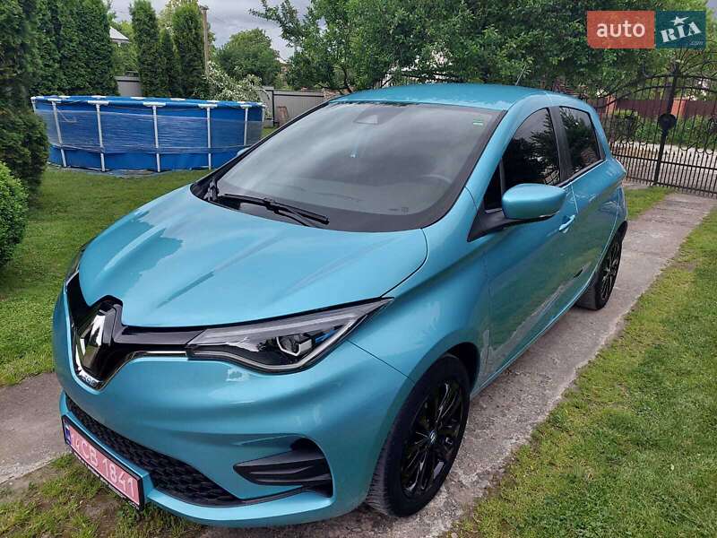 Хетчбек Renault Zoe 2021 в Коломиї