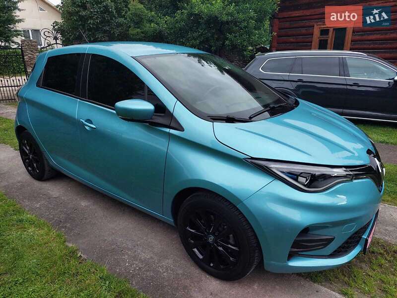 Хетчбек Renault Zoe 2021 в Коломиї