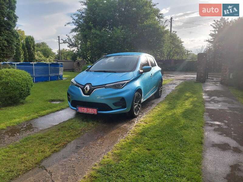 Хетчбек Renault Zoe 2021 в Коломиї