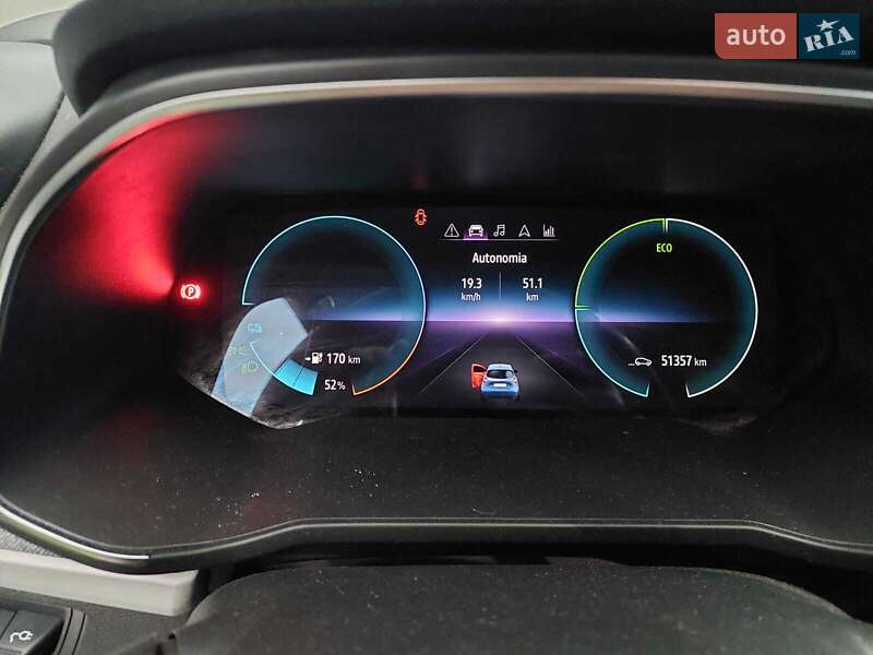 Хетчбек Renault Zoe 2021 в Коломиї