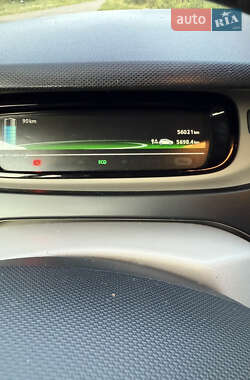 Хетчбек Renault Zoe 2016 в 