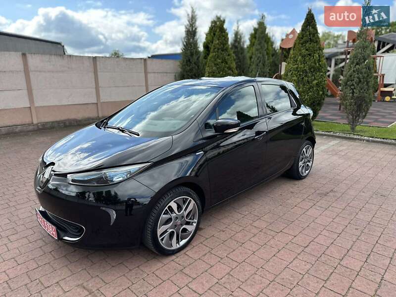 Renault Zoe 2019