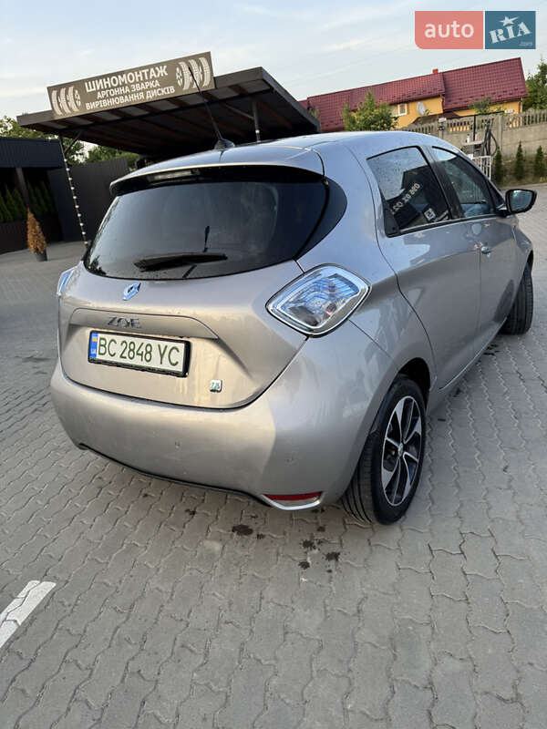 Хетчбек Renault Zoe 2015 в Львові