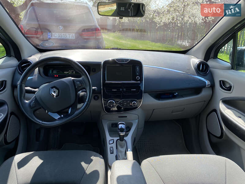 Хетчбек Renault Zoe 2015 в Львові