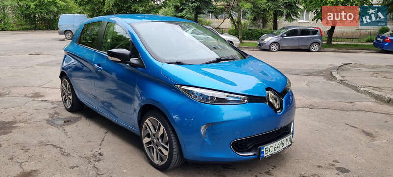 Хетчбек Renault Zoe 2017 в Львові