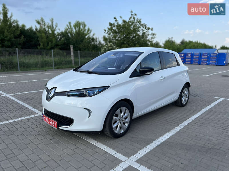 Renault Zoe 2014