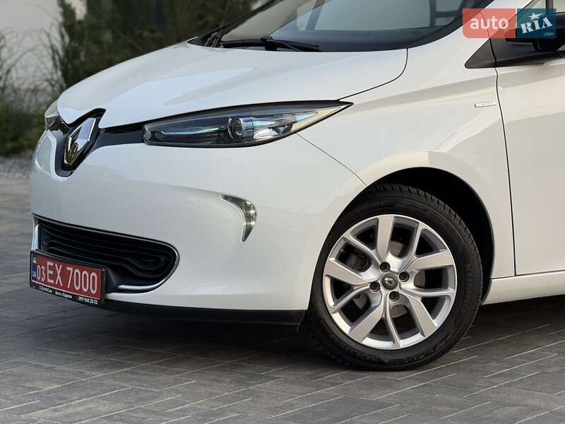 Хетчбек Renault Zoe 2019 в Луцьку