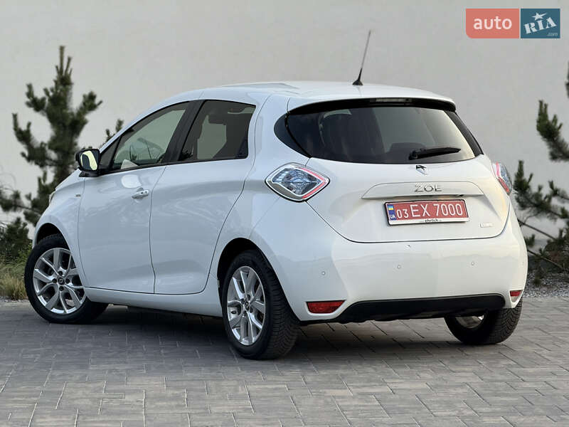 Хетчбек Renault Zoe 2019 в Луцьку