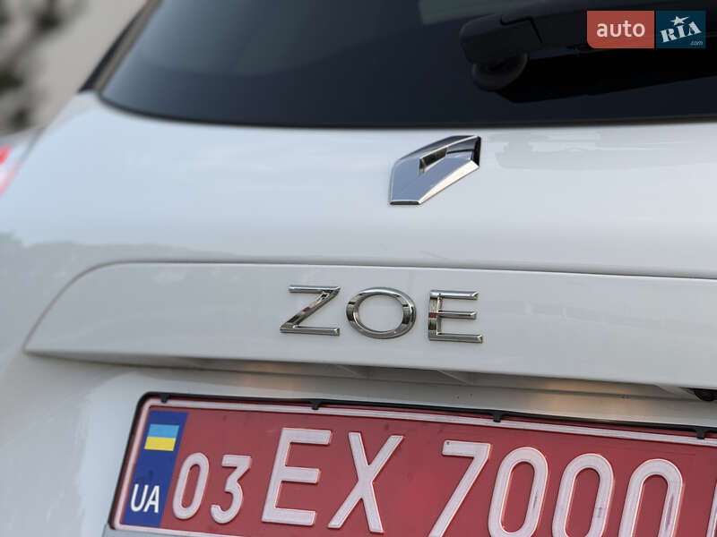 Хетчбек Renault Zoe 2019 в Луцьку