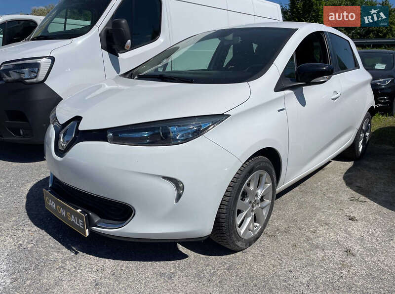 Хетчбек Renault Zoe 2019 в Луцьку