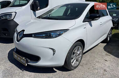 Хэтчбек Renault Zoe 2019 в 