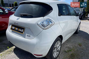 Хэтчбек Renault Zoe 2019 в 