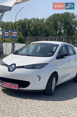 Хэтчбек Renault Zoe 2017 в Бережанах