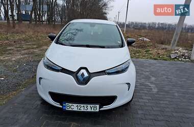 Хэтчбек Renault Zoe 2016 в Львове