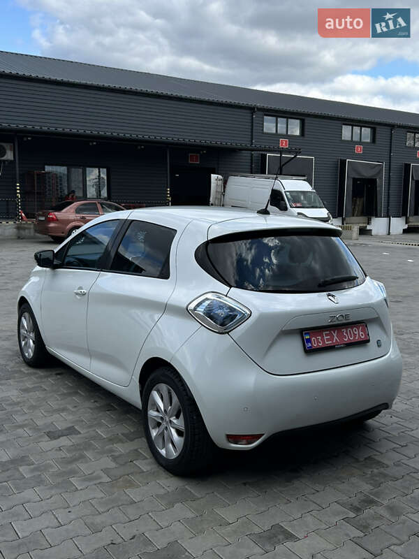 Хэтчбек Renault Zoe 2016 в Вознесенске