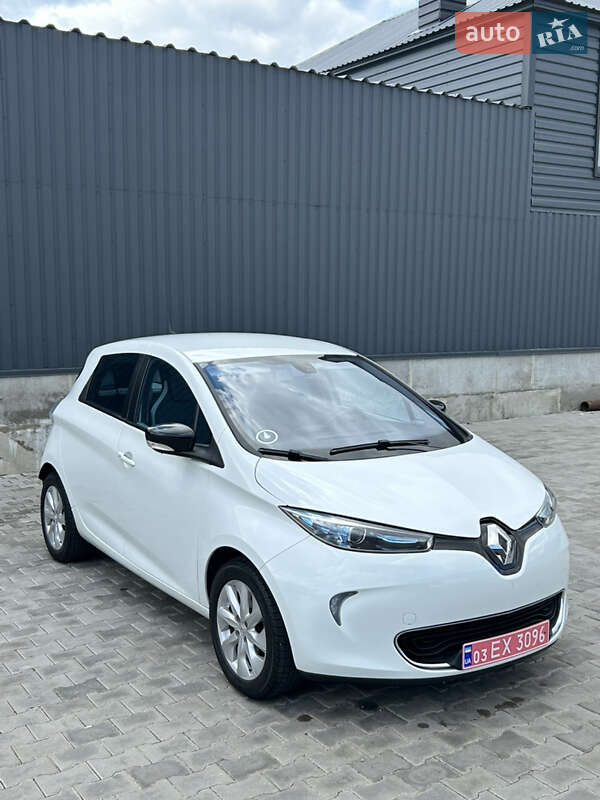Хэтчбек Renault Zoe 2016 в Вознесенске
