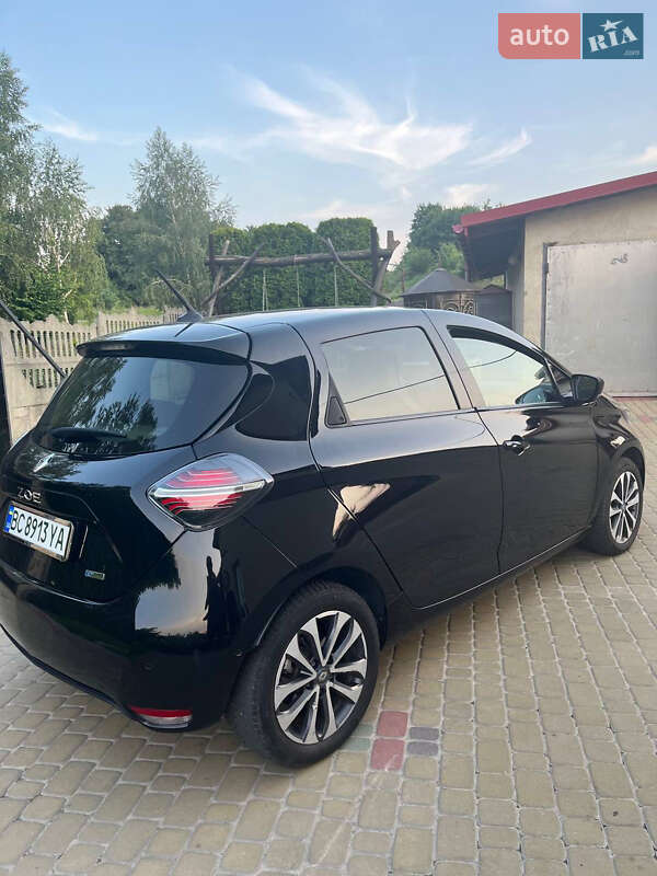 Хетчбек Renault Zoe 2019 в Львові