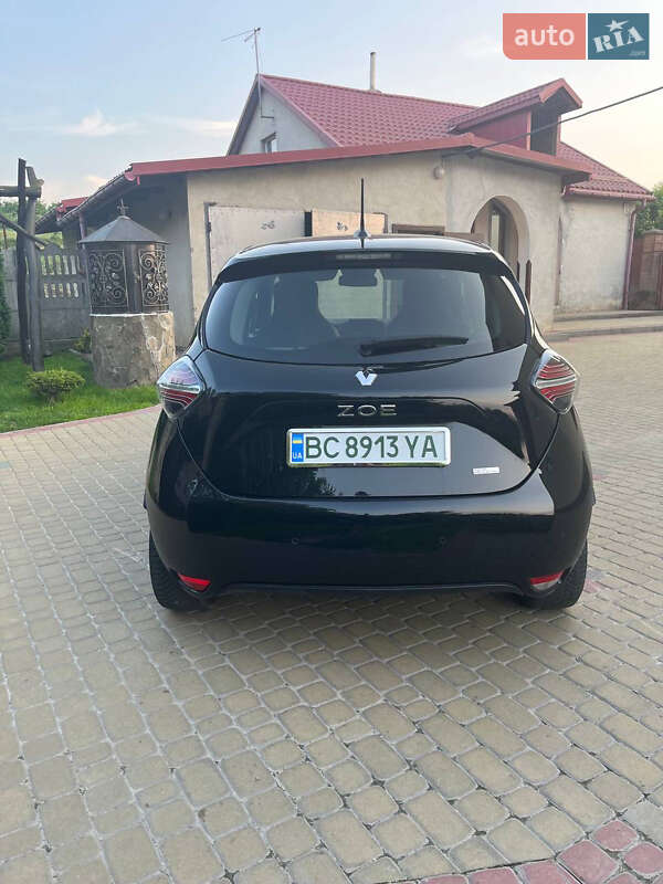 Хетчбек Renault Zoe 2019 в Львові