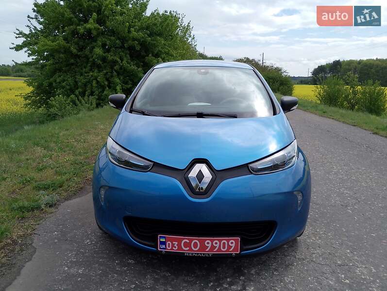 Хетчбек Renault Zoe 2018 в Бродах