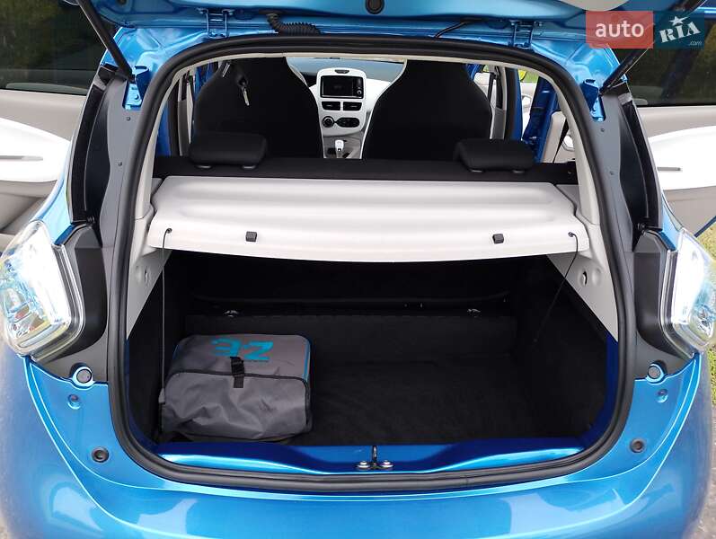 Хетчбек Renault Zoe 2018 в Бродах