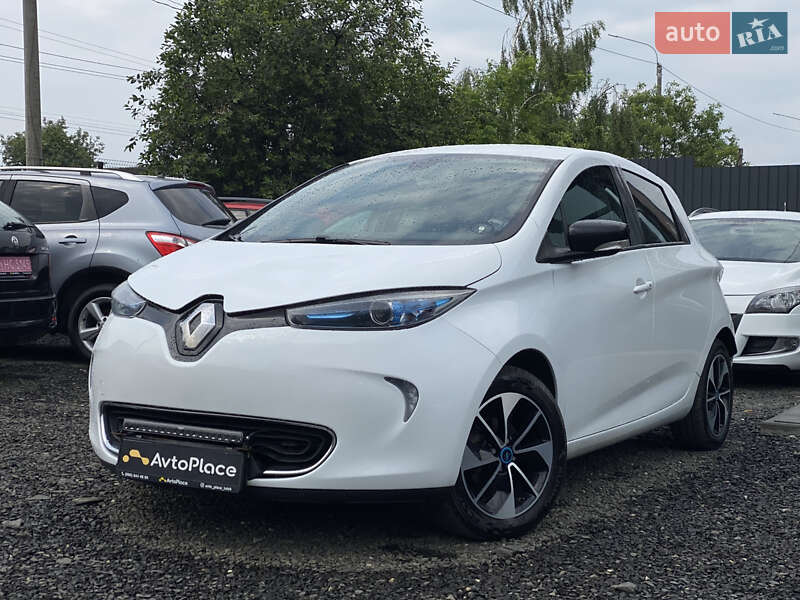 Renault Zoe 2018