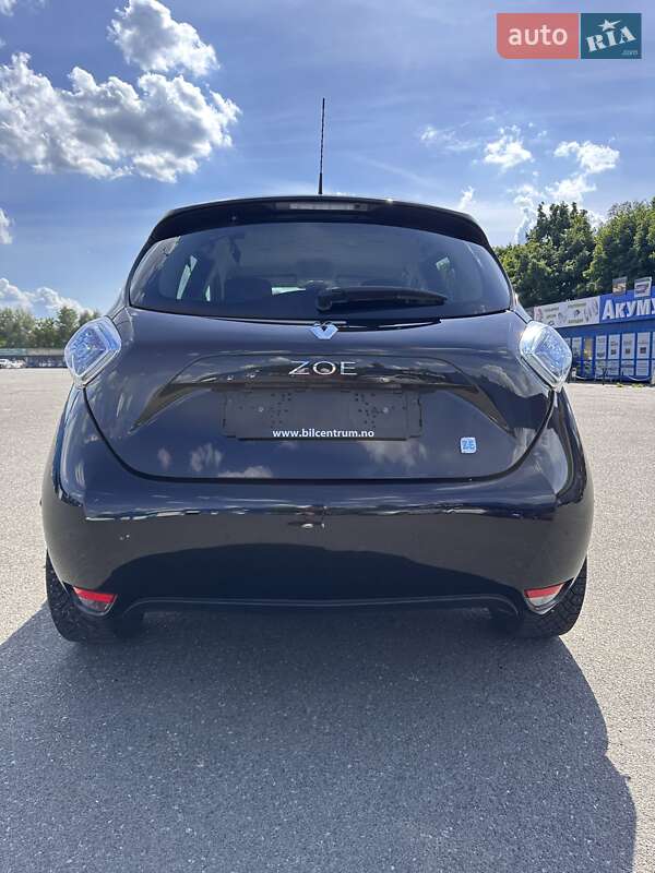 Хэтчбек Renault Zoe 2016 в Киеве