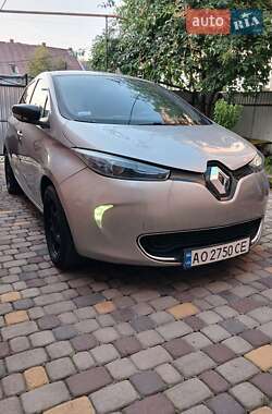 Хэтчбек Renault Zoe 2014 в Мукачево