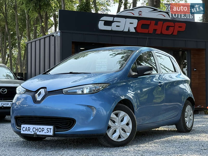 Renault Zoe 2019
