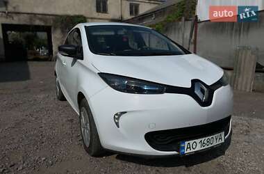 Хэтчбек Renault Zoe 2018 в Мукачево
