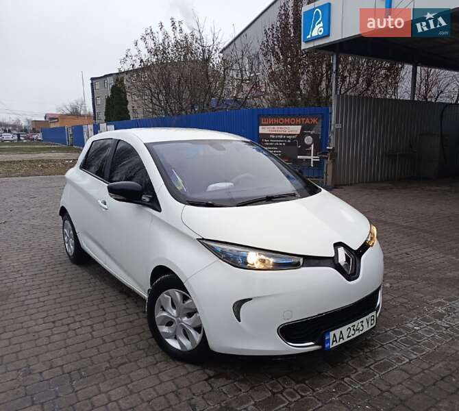 Renault Zoe 2015