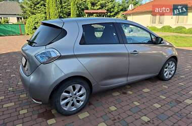 Хэтчбек Renault Zoe 2014 в 