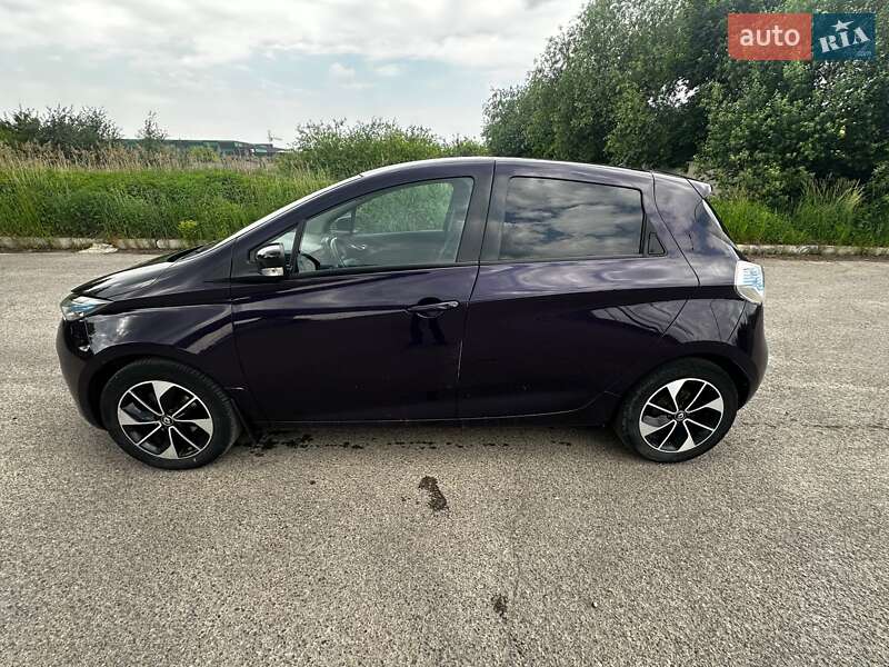 Renault Zoe 2018