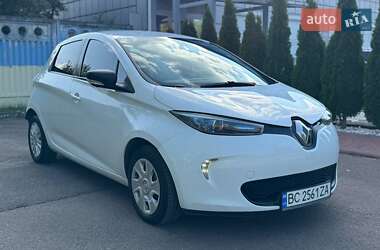 Хетчбек Renault Zoe 2016 в 