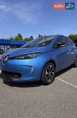 Хэтчбек Renault Zoe 2018 в Киеве