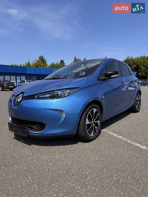 Renault Zoe 2018