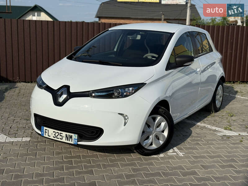 Renault Zoe 2019