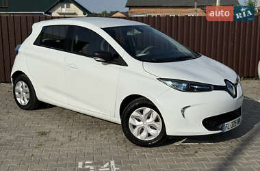 Хэтчбек Renault Zoe 2019 в 