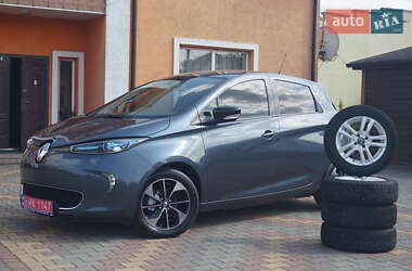Хэтчбек Renault Zoe 2017 в Самборе