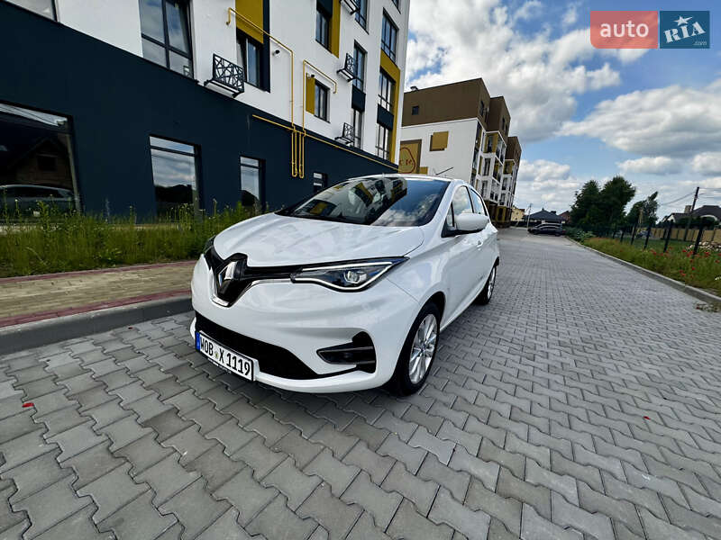 Renault Zoe 2020