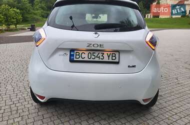 Хэтчбек Renault Zoe 2018 в 