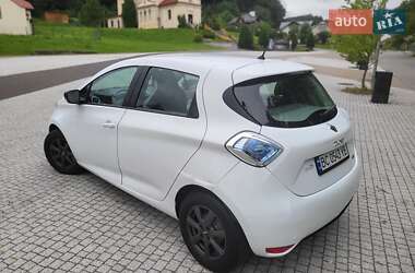 Хэтчбек Renault Zoe 2018 в 