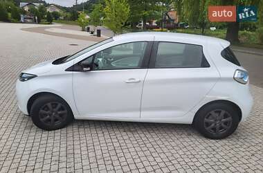 Хэтчбек Renault Zoe 2018 в 