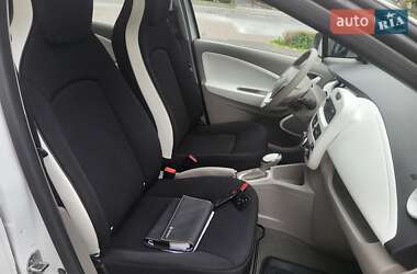 Хэтчбек Renault Zoe 2018 в 