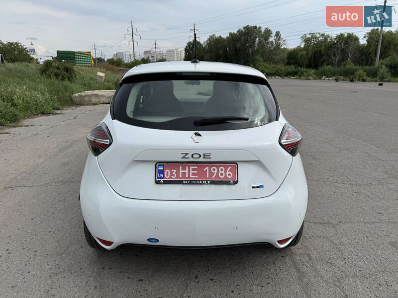 Хэтчбек Renault Zoe 2021 в Полтаве