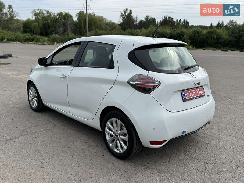 Хэтчбек Renault Zoe 2021 в Полтаве
