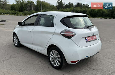 Хэтчбек Renault Zoe 2021 в 